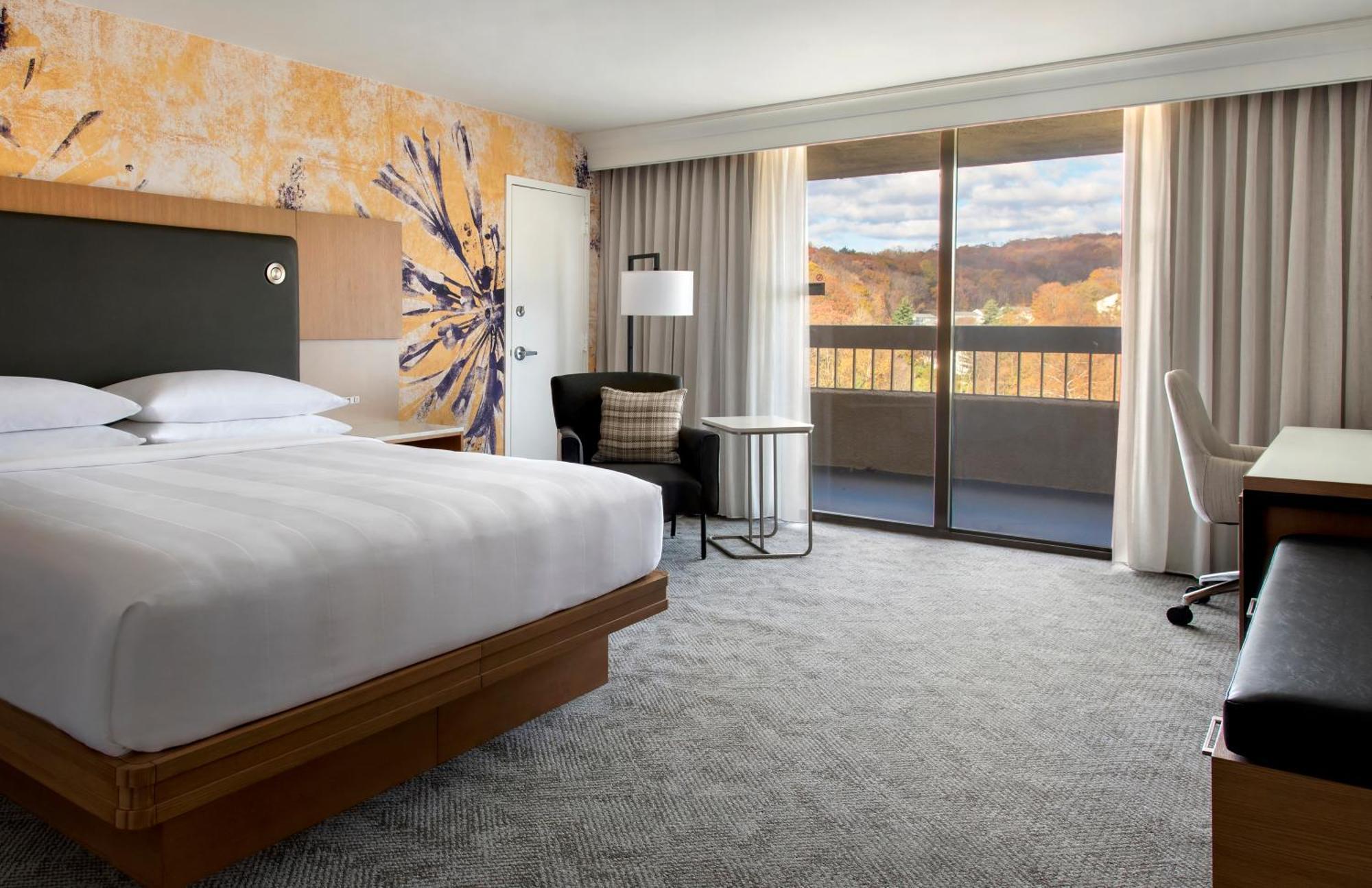 Westchester Marriott Таррітаун Екстер'єр фото