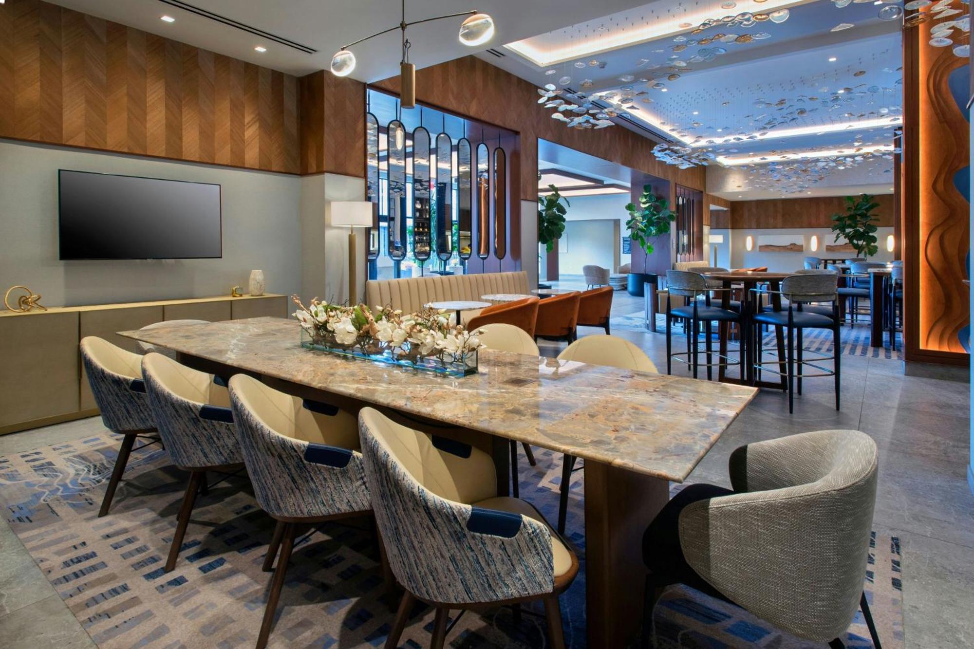 Westchester Marriott Таррітаун Екстер'єр фото