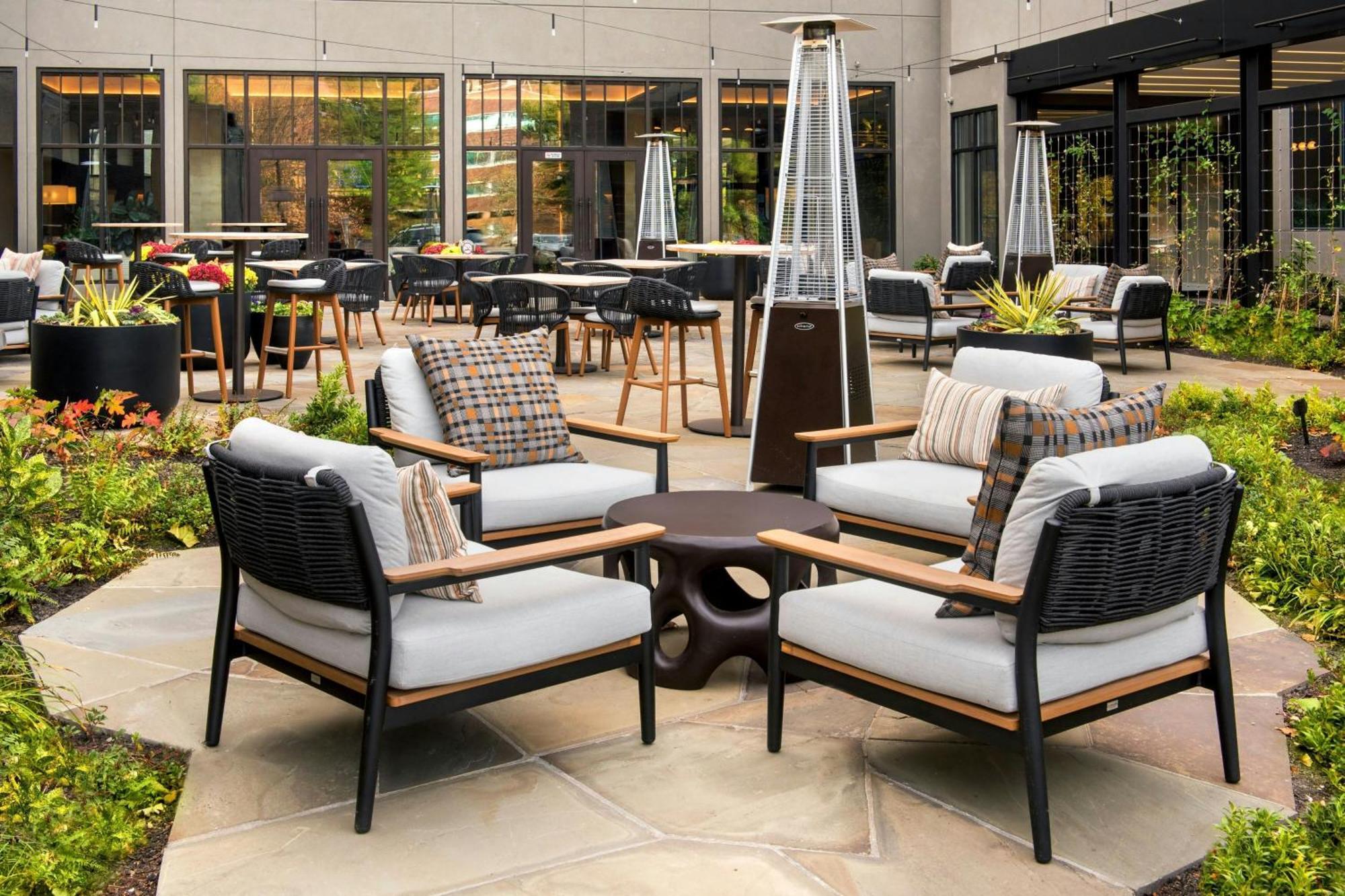 Westchester Marriott Таррітаун Екстер'єр фото