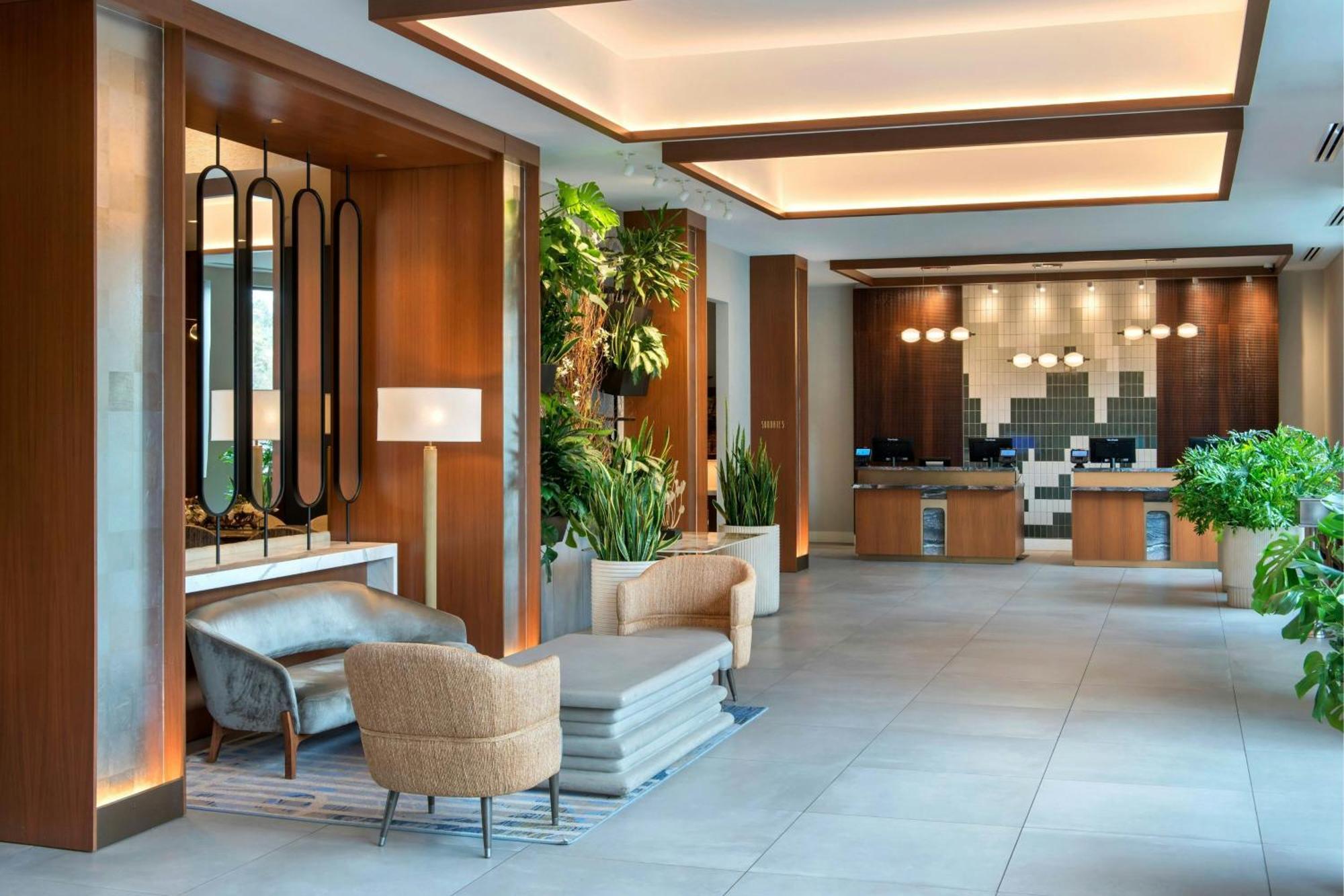 Westchester Marriott Таррітаун Екстер'єр фото