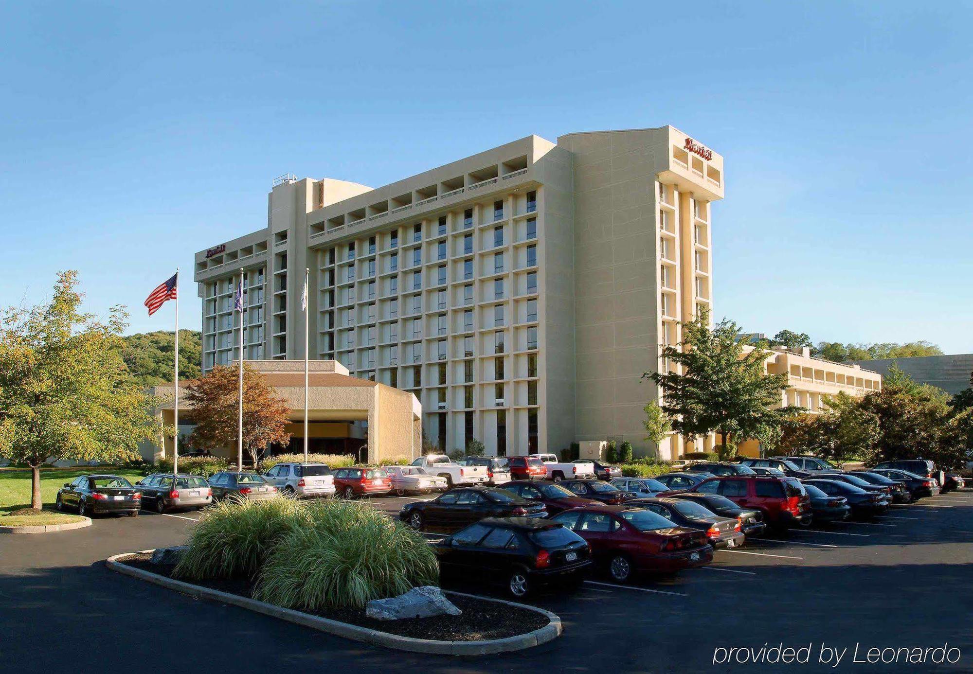 Westchester Marriott Таррітаун Екстер'єр фото