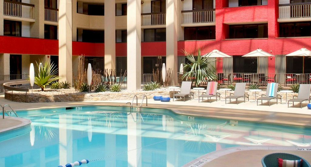 Westchester Marriott Таррітаун Екстер'єр фото