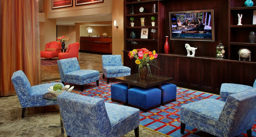 Westchester Marriott Таррітаун Екстер'єр фото