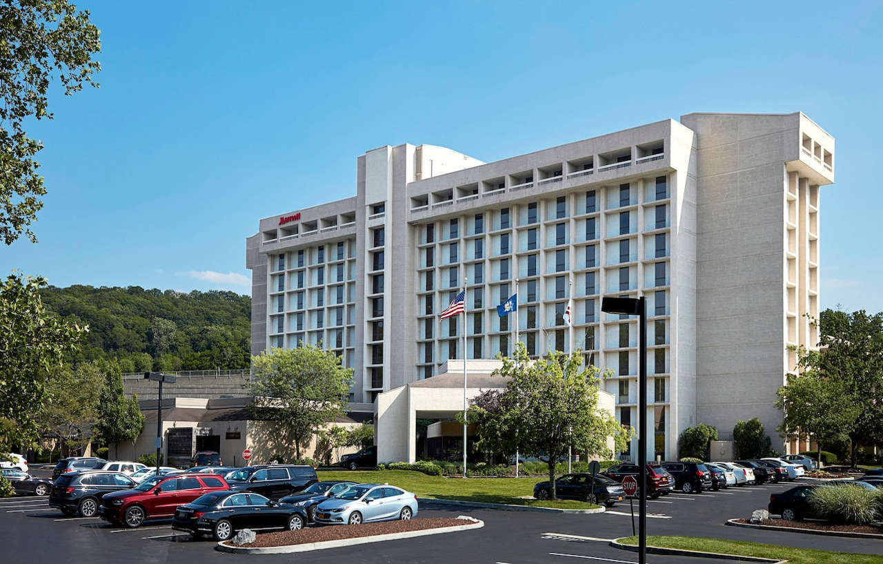 Westchester Marriott Таррітаун Екстер'єр фото